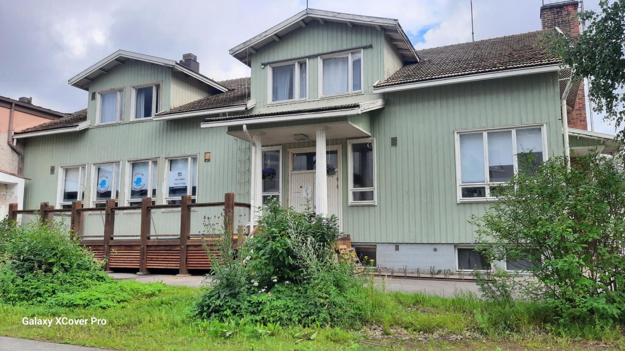 Ferienwohnung Oulun Satamahuoneet Exterior foto